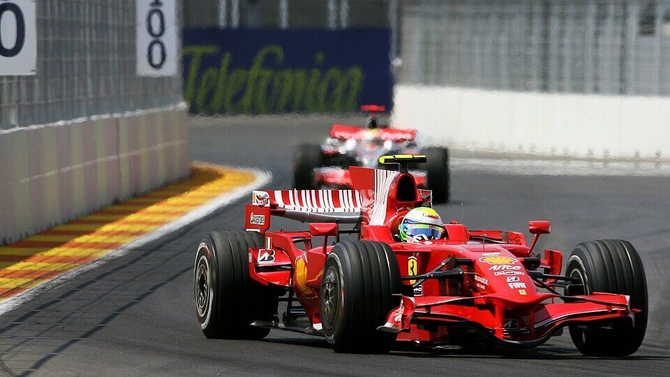 Felipe Massa führte das Feld an., Foto: Sutton