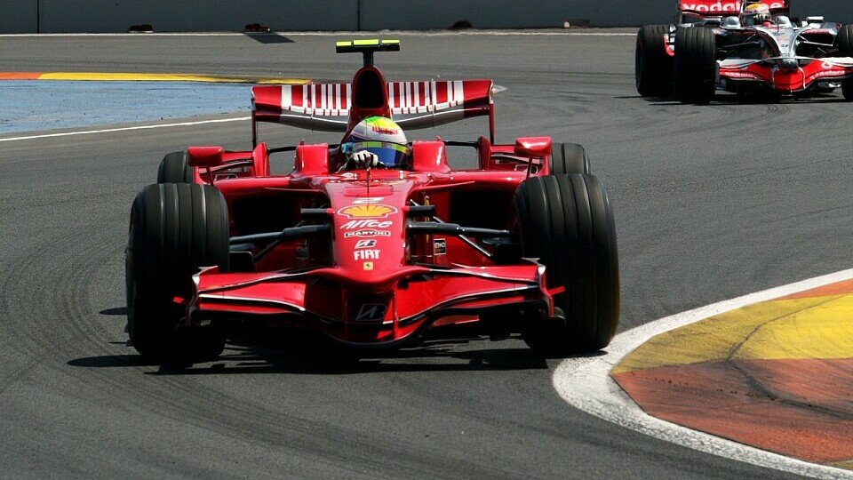 Ferrari und Marlboro werden sich wohl früher als erwartet trennen, Foto: Sutton