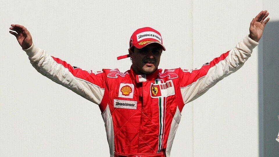 Felipe Massa feiert immer öfter., Foto: Sutton
