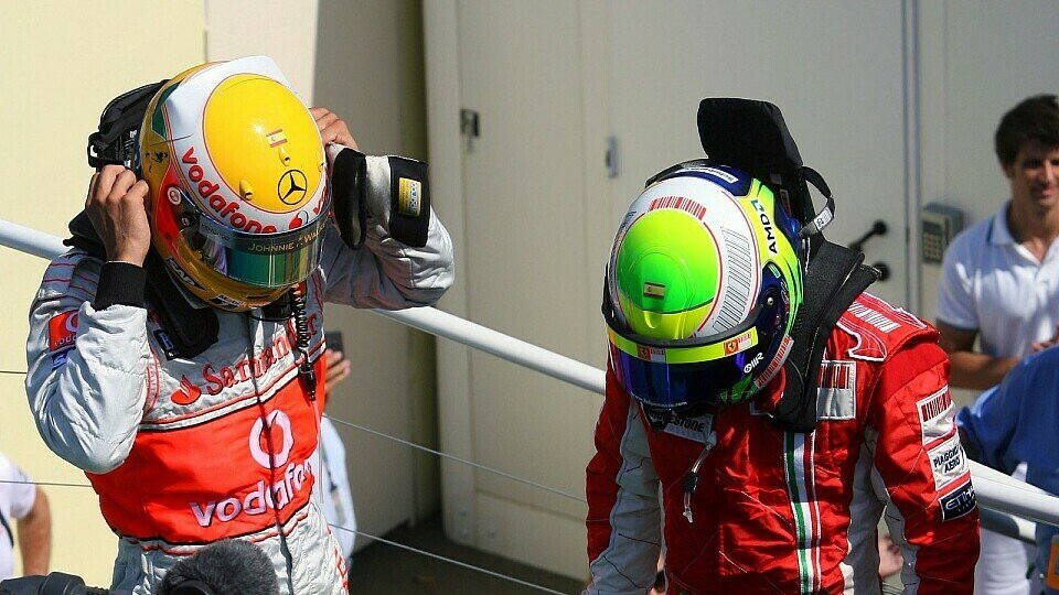 Felipe Massa erwartet einen starken Lewis Hamilton., Foto: Sutton
