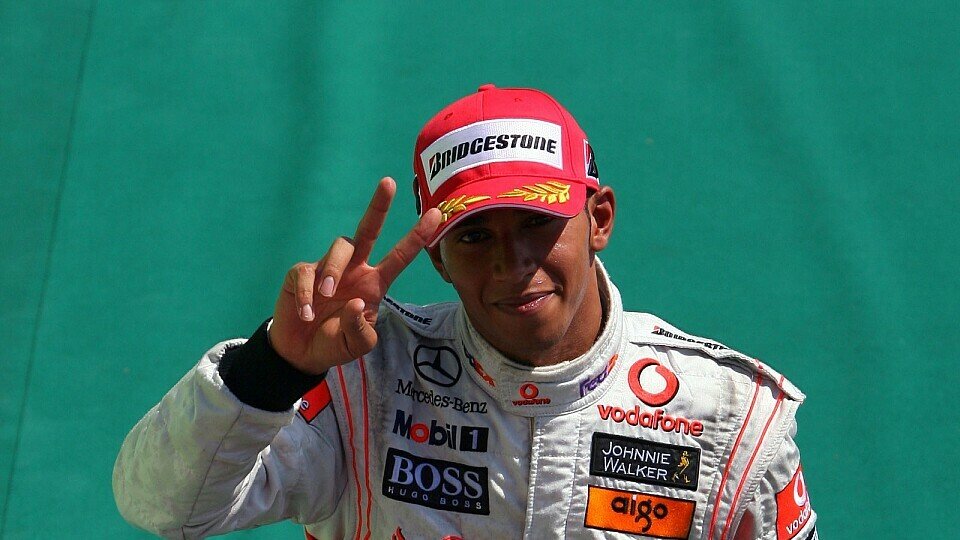 Lewis Hamilton musste in Valencia ein wenig leiden, Foto: Sutton