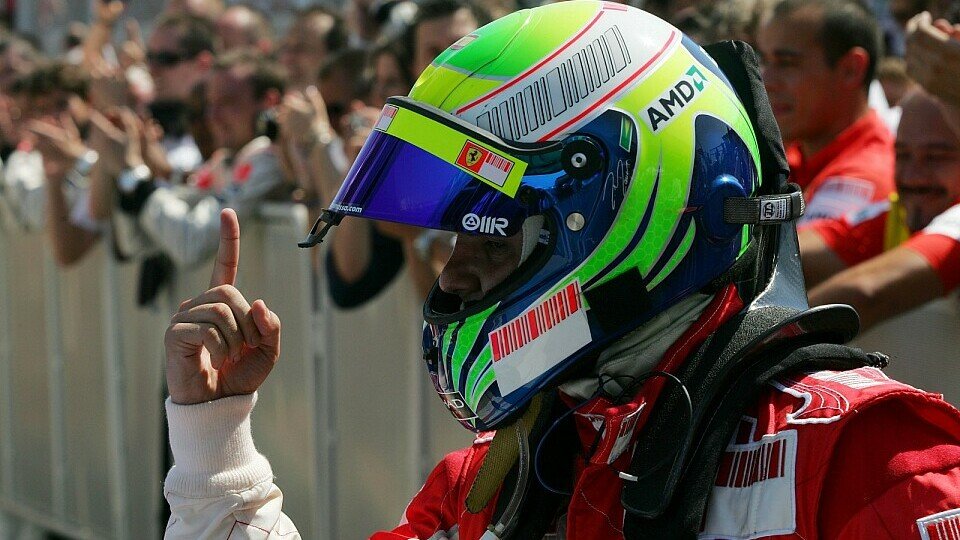 Felipe Massa hat den Konter geschafft., Foto: Sutton