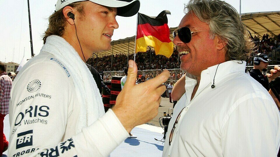 Keke Rosberg muss auch die anderen deutschen Fahrer loben., Foto: Sutton