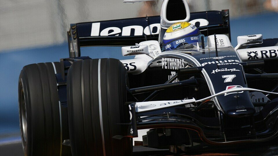 Nico Rosberg erhält weiter Unterstützung von Philips., Foto: WilliamsF1