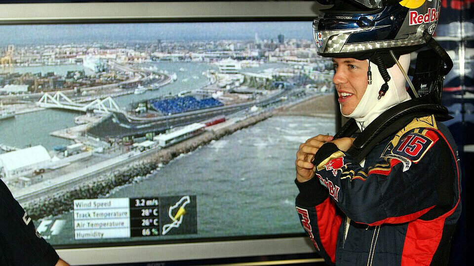 Sebastian Vettel hat am Rennwochende nur wenig Zeit, Foto: GEPA