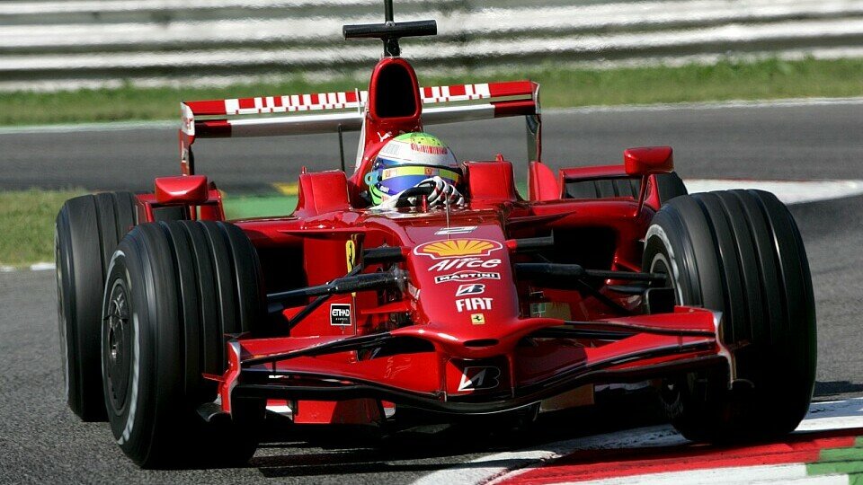 Felipe Massa war schnell unterwegs., Foto: Bumstead/Sutton