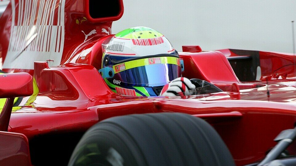 Felipe Massa fuhr die schnellste Zeit., Foto: Bumstead/Sutton