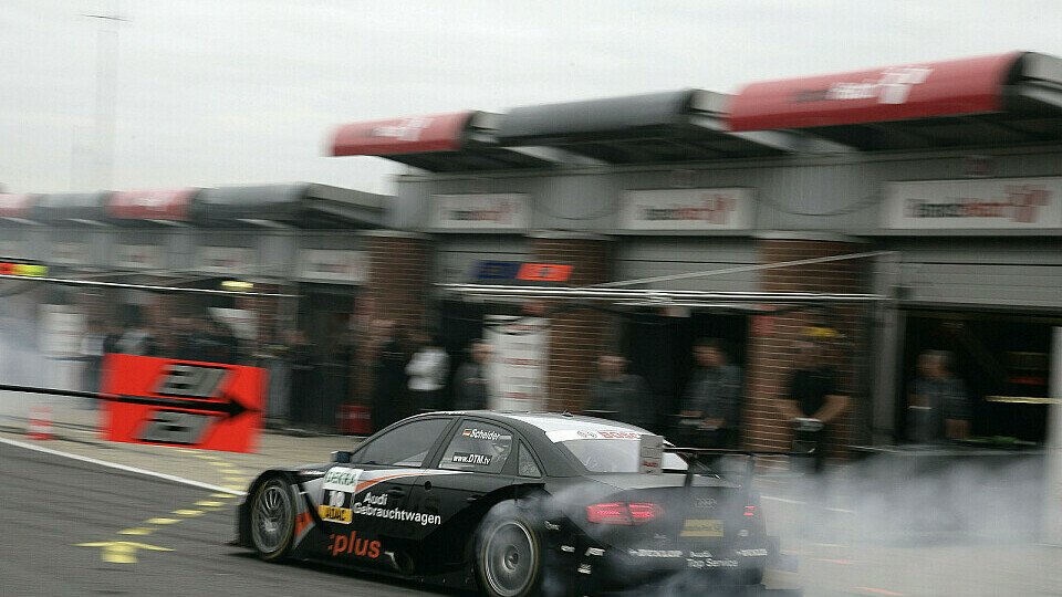 Timo Scheider wusste zu überzeugen., Foto: Audi