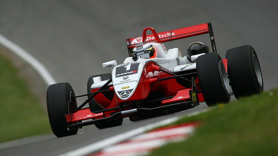 Nico Hülkenberg schnappte sich den Sieg., Foto: F3 EuroSeries Nico Hülkenberg schnappte sich den Sieg., Foto: F3 EuroSeries