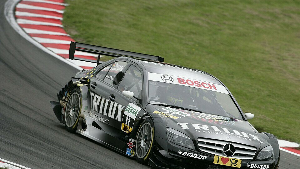 Ralf Schumacher betrachtet Brands Hatch als anspruchsvoll., Foto: DTM