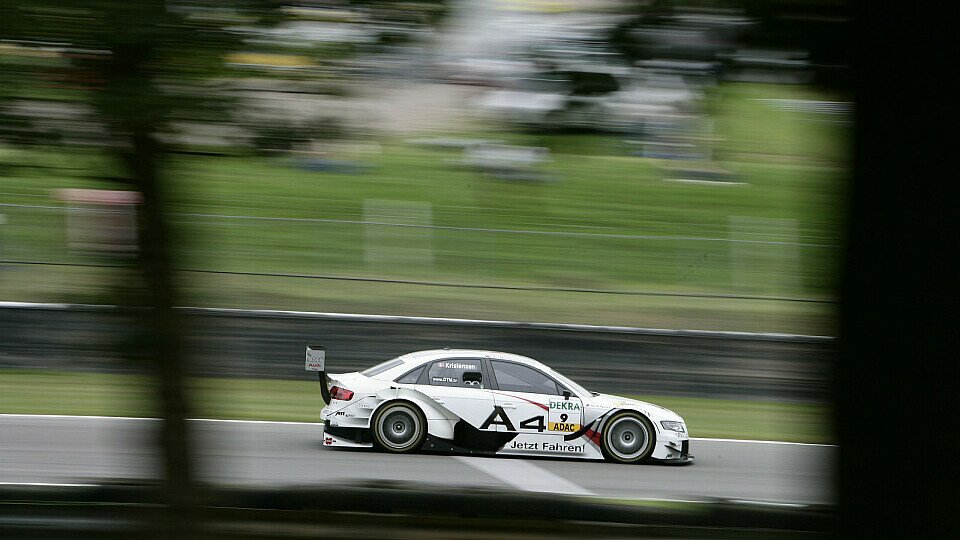 Tom Kristensen will die richtigen Reifen mitnehmen, Foto: DTM