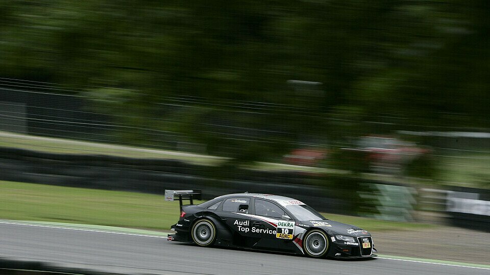 Timo Scheider holte sich die Pole, Foto: DTM