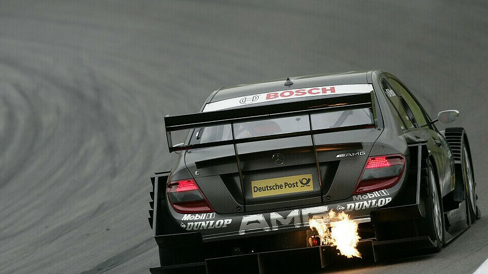 Der Schotte will alles geben, Foto: DTM