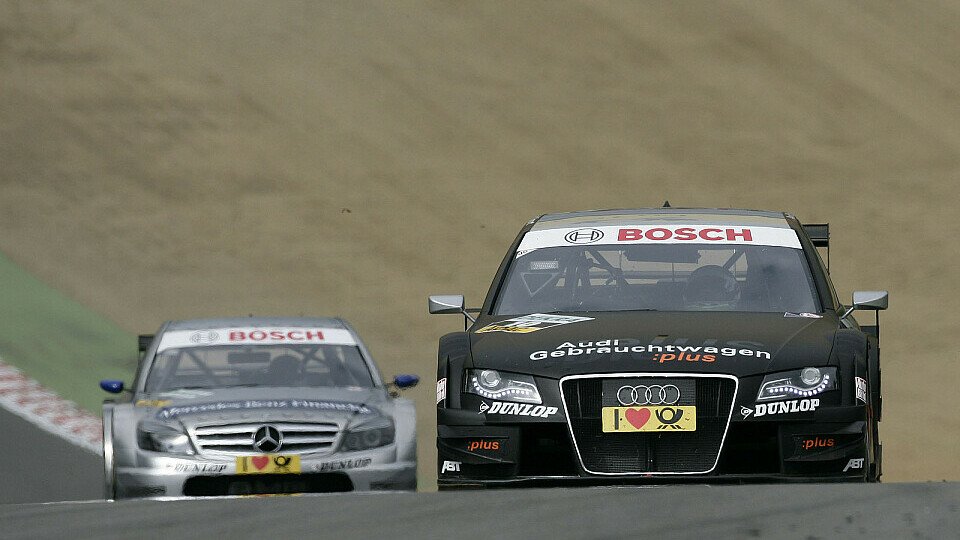 Timo Scheider hängte die Mercedes ab, Foto: Audi