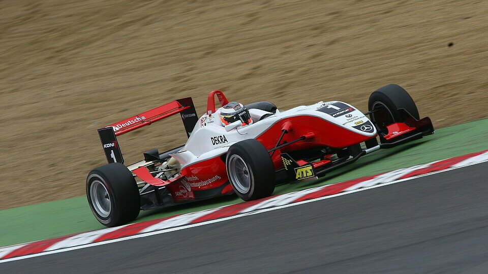 Hülkenberg hat nun 14 Zähler Vorsprung, Foto: F3 EuroSeries Hülkenberg hat nun 14 Zähler Vorsprung, Foto: F3 EuroSeries