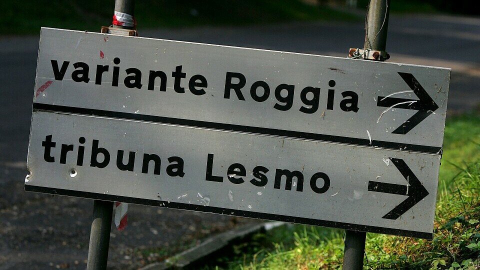 In Monza tragen die Streckenabschnitte bekannte Namen, die eine lange Historie haben, Foto: Bumstead/Sutton