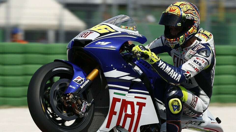 Valentino Rossi spürt gute Energie, Foto: Sutton