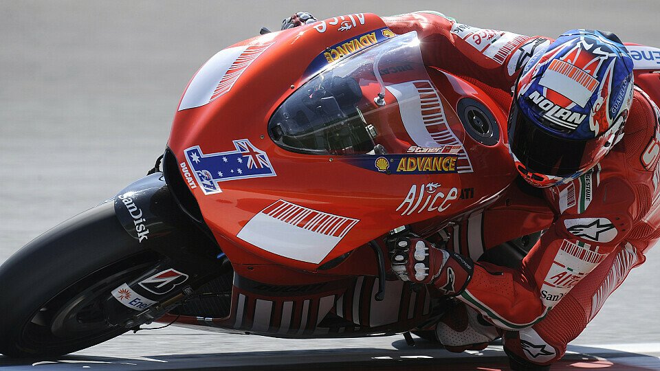 Der Außerirdische hat wieder zugeschlagen., Foto: Ducati