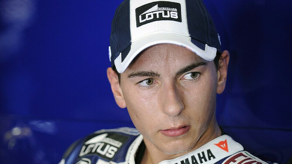 Jorge Lorenzo ist zurück in Reihe 1., Foto: Yamaha