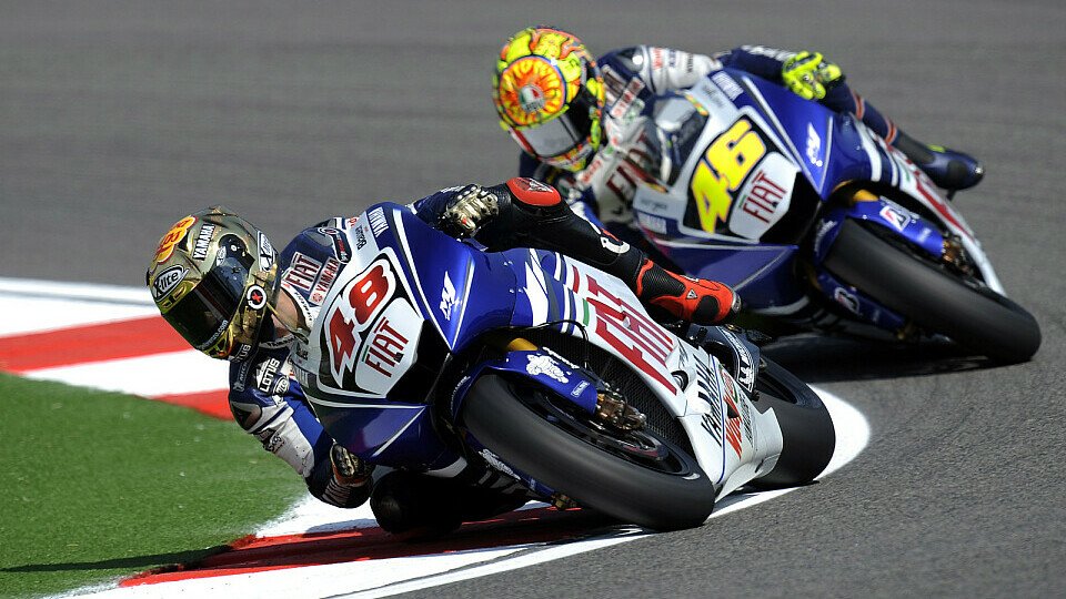 Jorge Lorenzo hatte ein gutes Qualifying., Foto: Yamaha