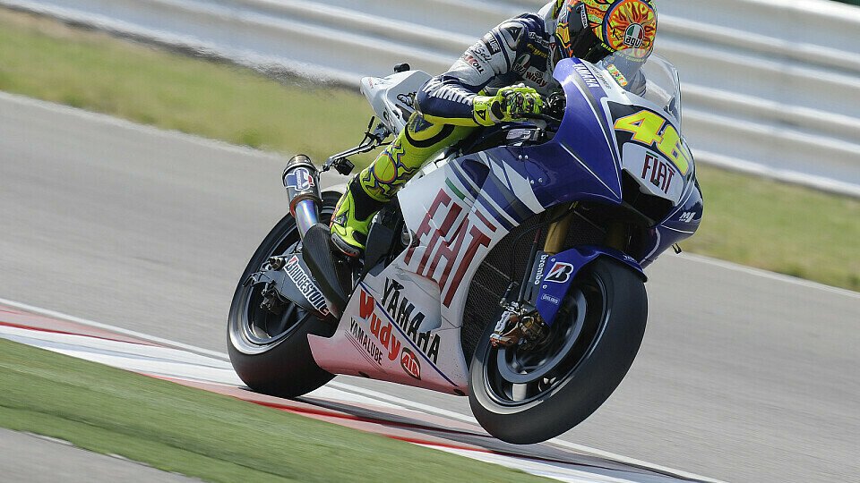 Valentino Rossi gewann in Misano., Foto: Yamaha