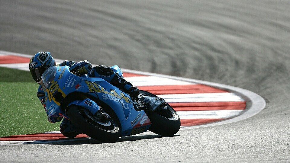Loris Capirossi fährt seinen 277. Grand Prix., Foto: Suzuki