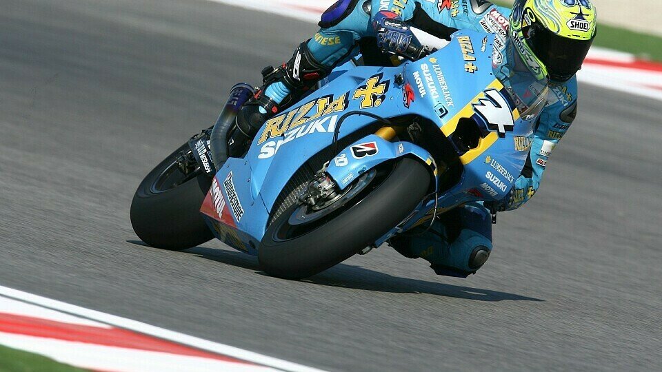 Vermeulen ist mit P7 nicht ganz zufrieden., Foto: Suzuki