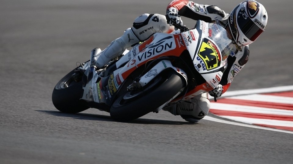 Randy de Puniet fährt schon länger mit Verletzung, Foto: Honda