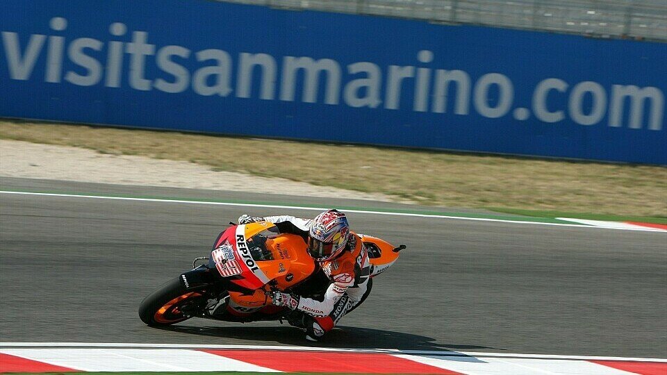 Hayden hat noch immer Schmerzen., Foto: Repsol Honda