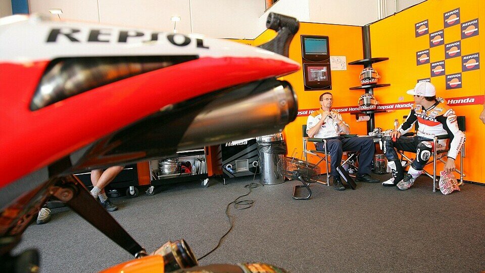 Nicky Hayden wird das Rennen in Misano aussitzen, Foto: Repsol Honda