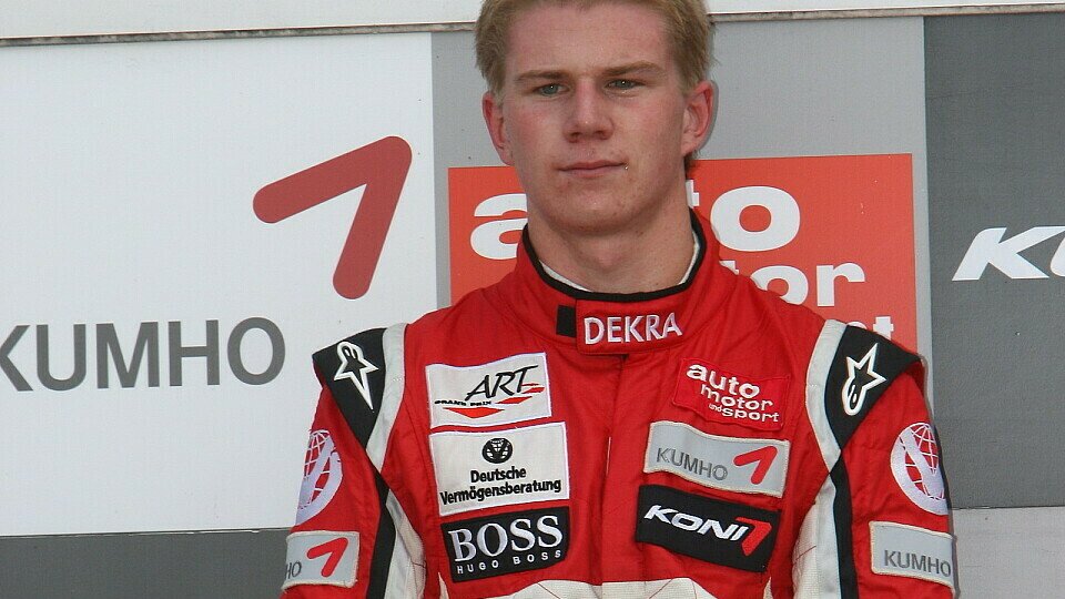 Verhaltener Jubel, Foto: F3 EuroSeries