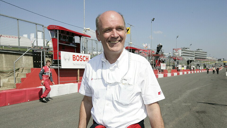 Dr. Wolfgang Ullrich war zufrieden., Foto: Audi