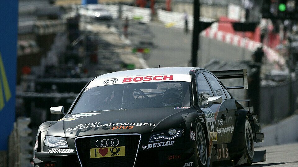 Timo Scheider dominierte das Feld., Foto: Audi