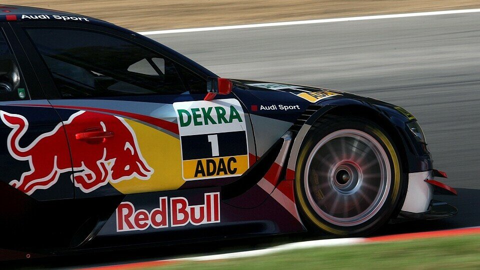 Mattias Ekström machte das Getriebe einen Strich durch die Rechnung., Foto: Hartley/Sutton