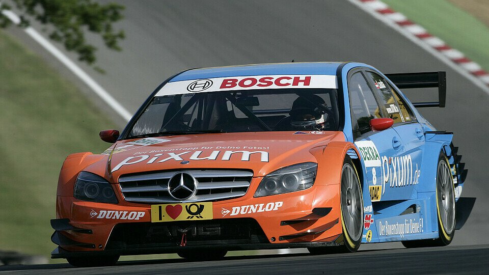 Mathias Lauda erhofft sich Punkte., Foto: DTM