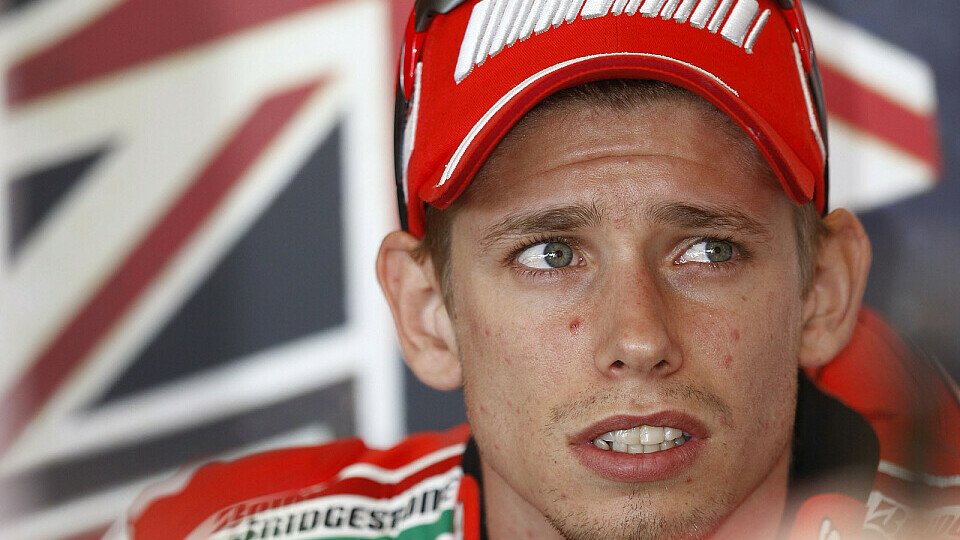 Casey Stoner fühlt sich reifer, Foto: Sutton