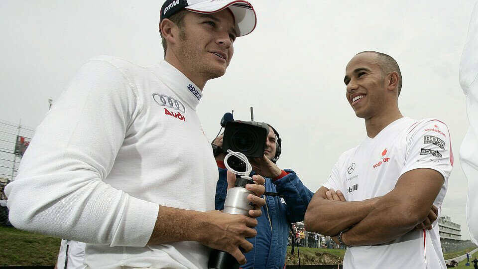 Hamilton hält DTM-Fahrer wie Scheider für weltklasse, Foto: DTM