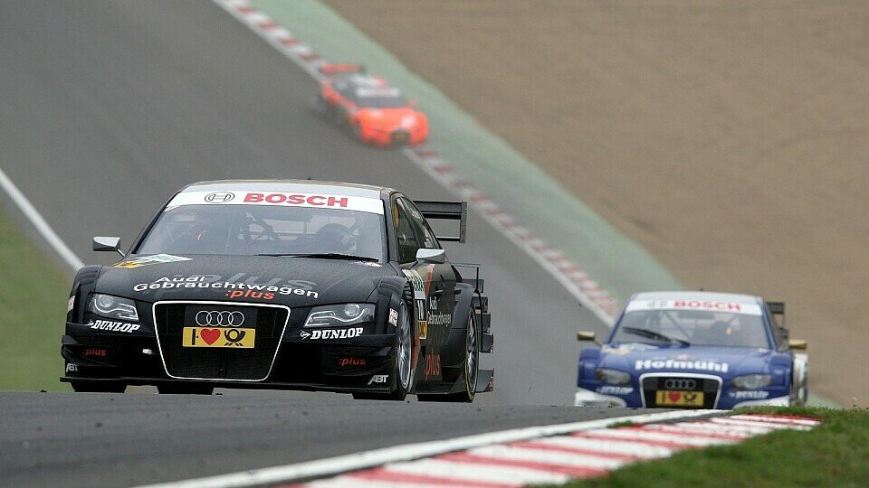 Timo Scheider hält den Rundenrekord in Brands Hatch, Foto: Hartley/Sutton