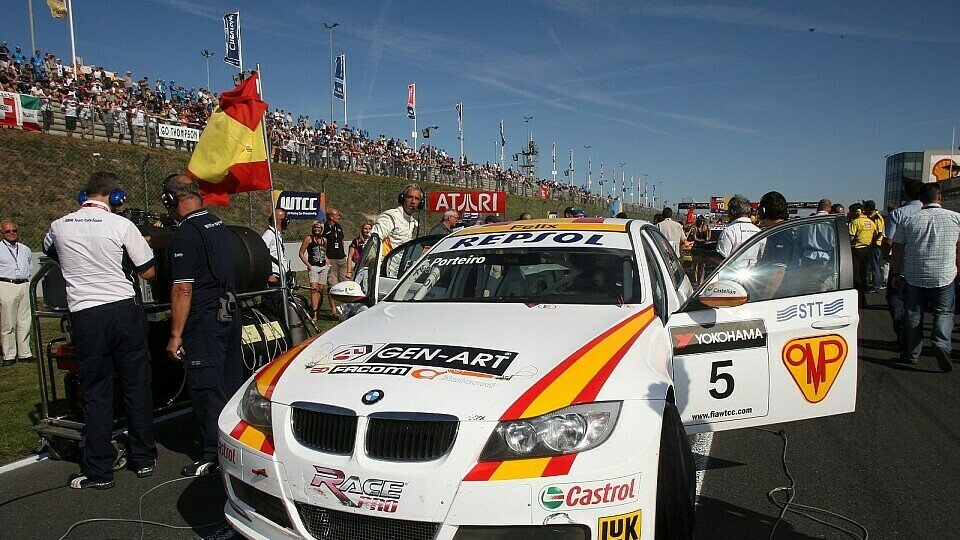 BMW Heimspiel in Oschersleben, Foto: Sutton