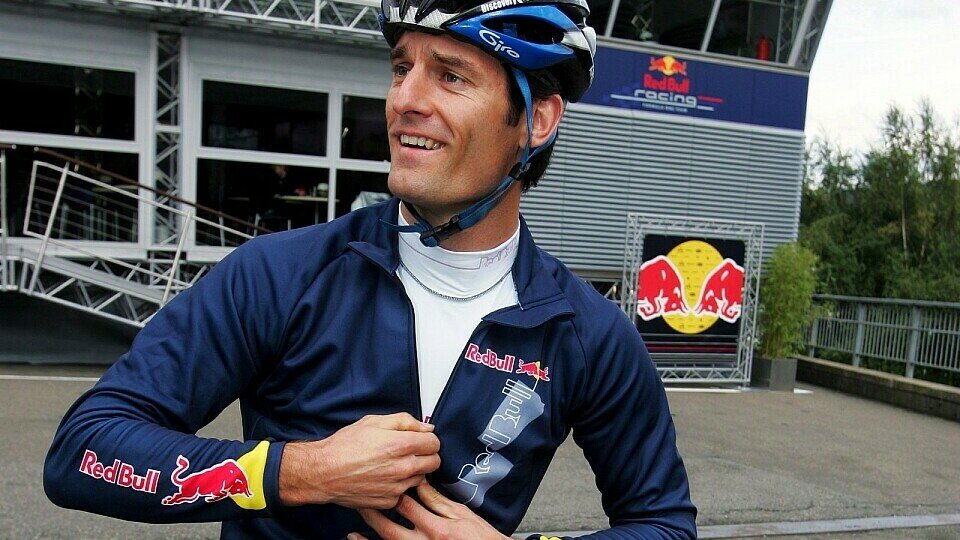 Selbst ein passionierter Radsportler: Webber wollte den Armstrong-Fall zunächst kaum glauben, Foto: Sutton