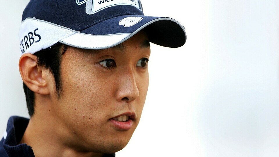 Kazuki Nakajima hofft darauf, bei Williams bleiben zu können, Foto: Sutton