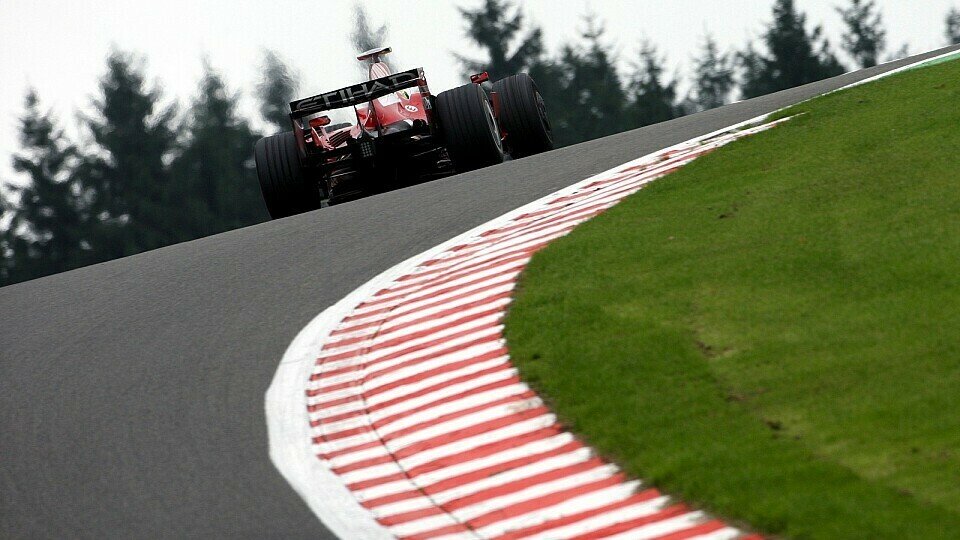 Ferrari war am Freitag oben auf., Foto: Sutton