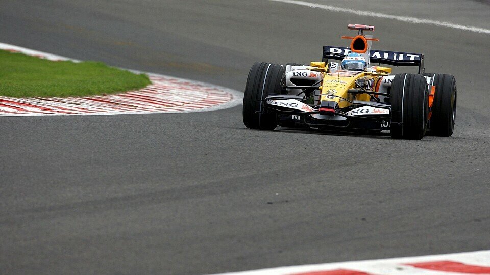 Alonso schnappte sich die Bestzeit., Foto: Sutton