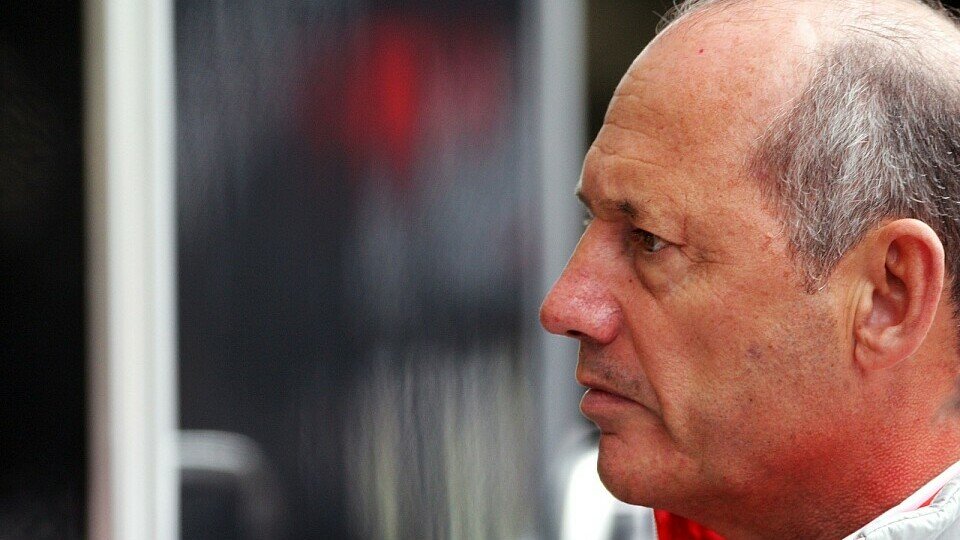 Was plant Ron Dennis nach seiner Rückkehr in die McLaren-Geschäftsführung?, Foto: Sutton