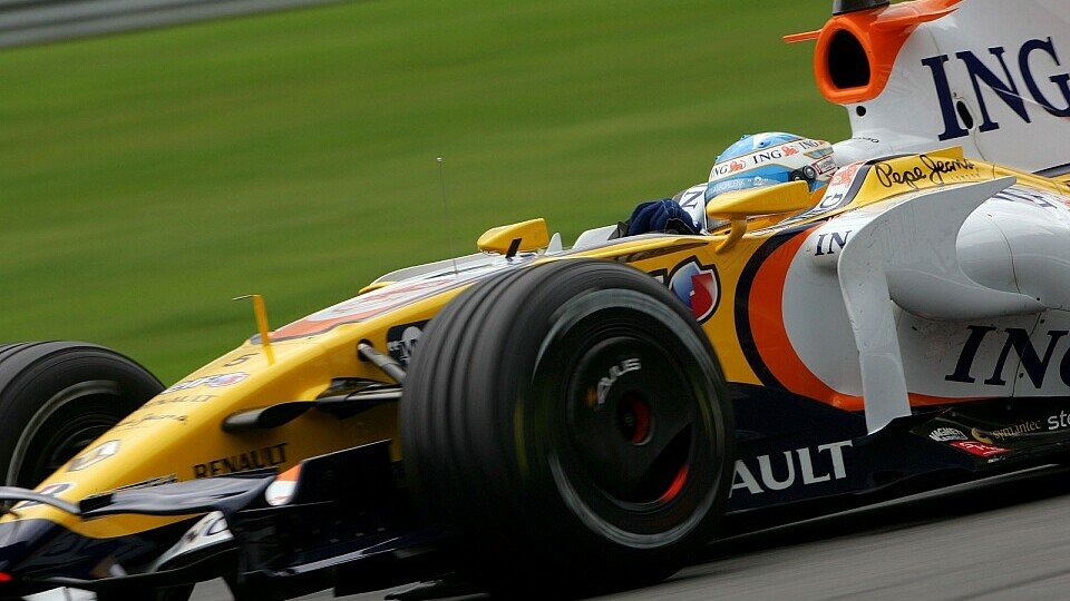 Fernando Alonso hat Punkte im Auge., Foto: Sutton