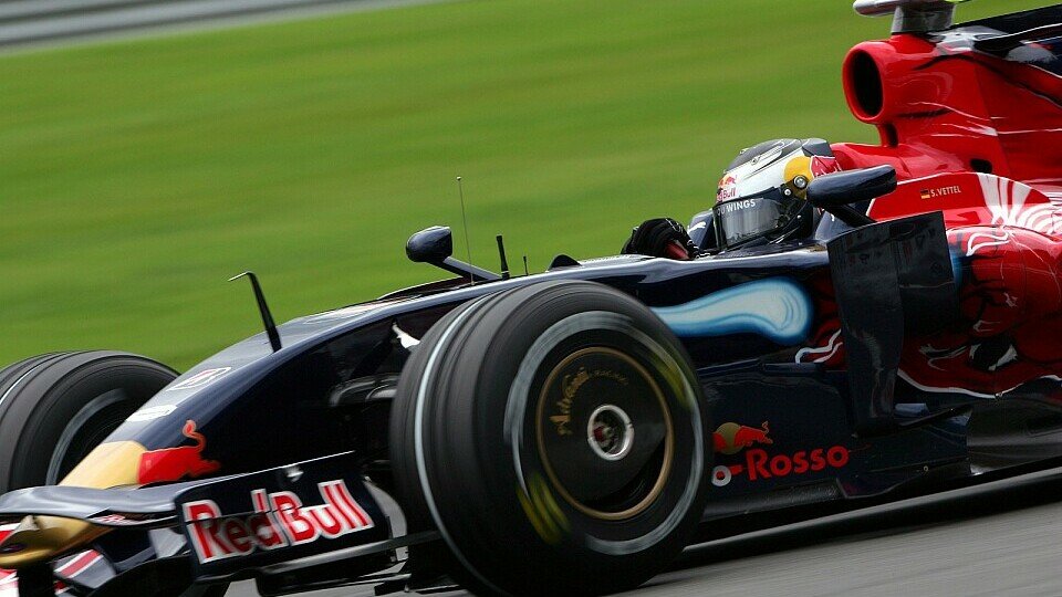 Toro Rosso schwebt auf einer Erfolgswelle., Foto: Sutton