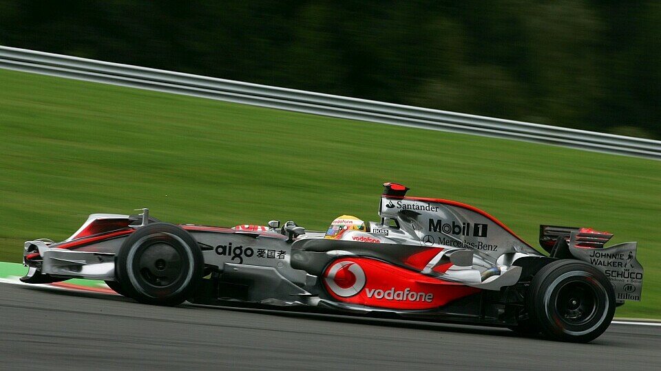 Lewis Hamilton holte sich die Pole., Foto: Sutton