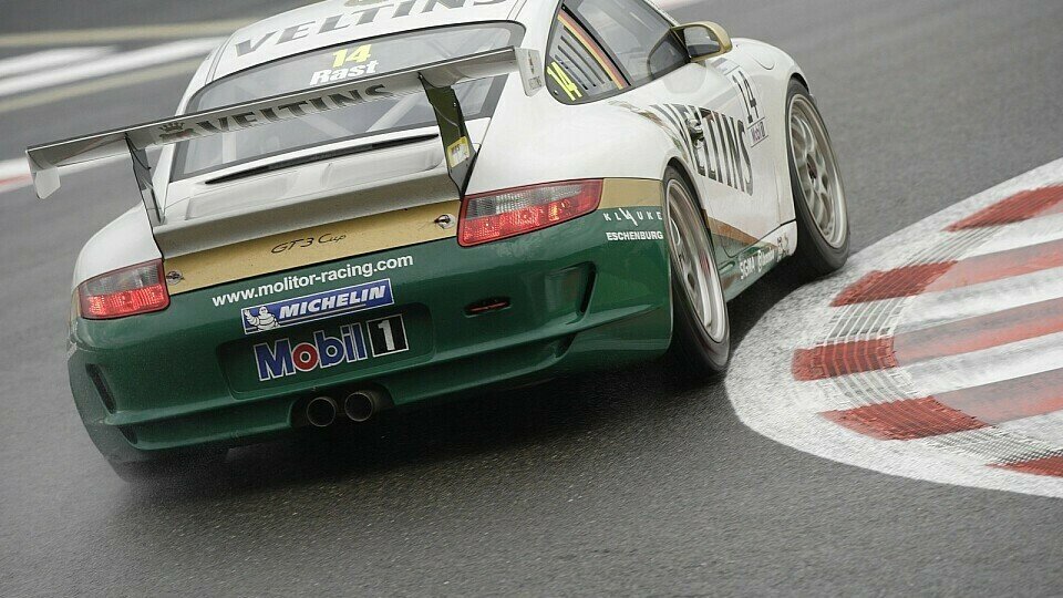 Rast fuhr auf Pole, Foto: Porsche