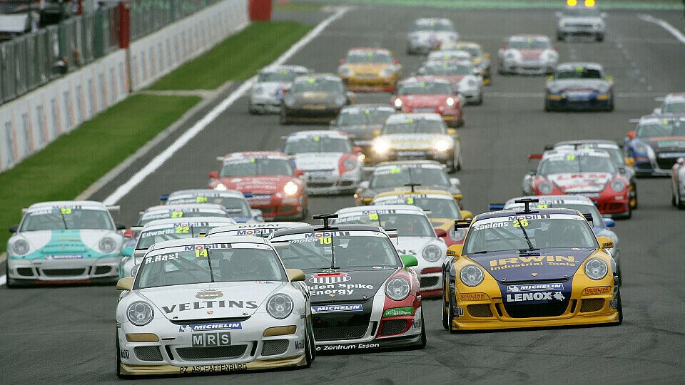 Wer macht das Rennen um Platz zwei?, Foto: Porsche