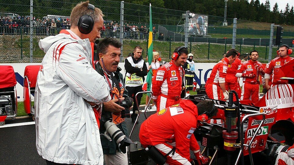 Martin Whitmarsch rechnet auch bei Ferrari mit einem angespannten Sonntag, Foto: Sutton
